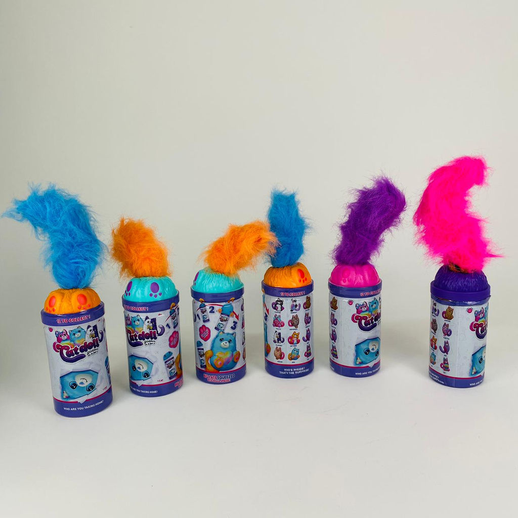 Мягкая игрушка Котик в банке 27 см (6 шт в уп) (арт. GB1711) - Storyland фото 9