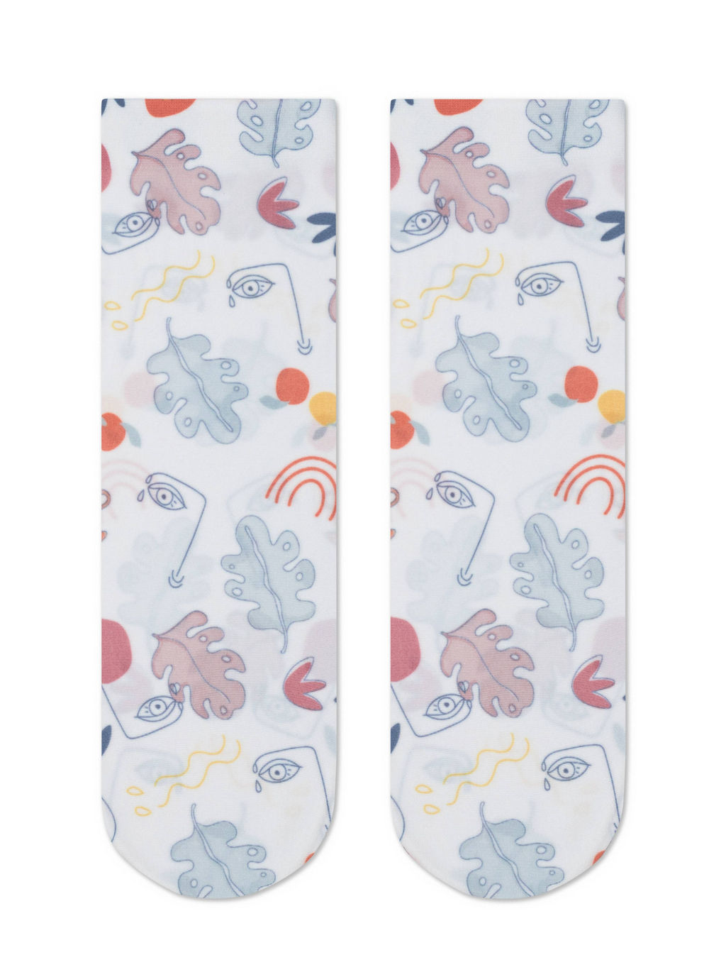 Цена за 2 пары. Носки Классические CONTE Лимитированные носки с принтом Autumn 36-39 - Conte elegant фото 2