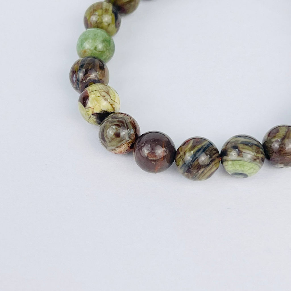 Браслет из уральской Яшмы