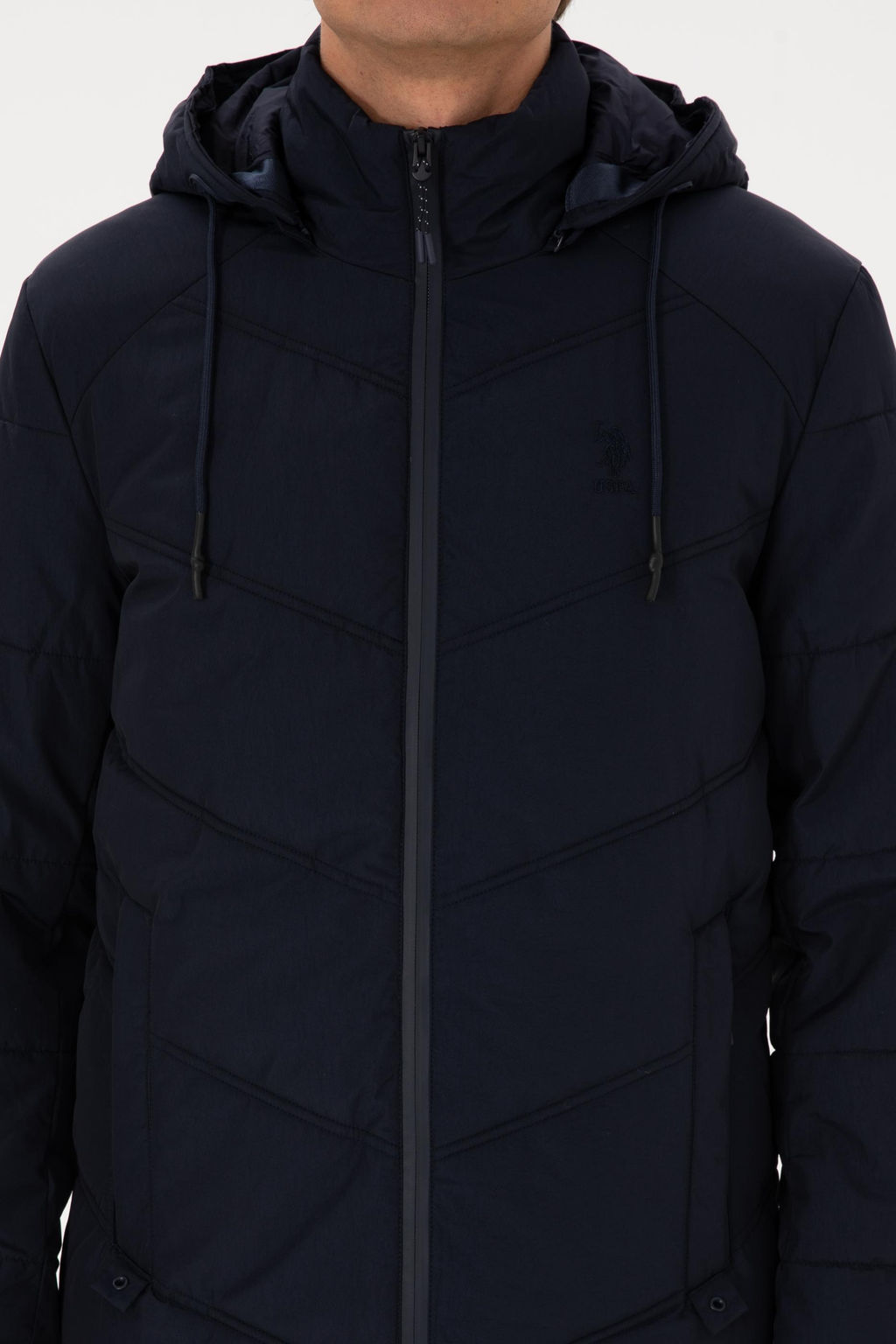 Erkek Lacivert Mont Sepette S_rpriz _ndirim - U.s. polo assn фото 6