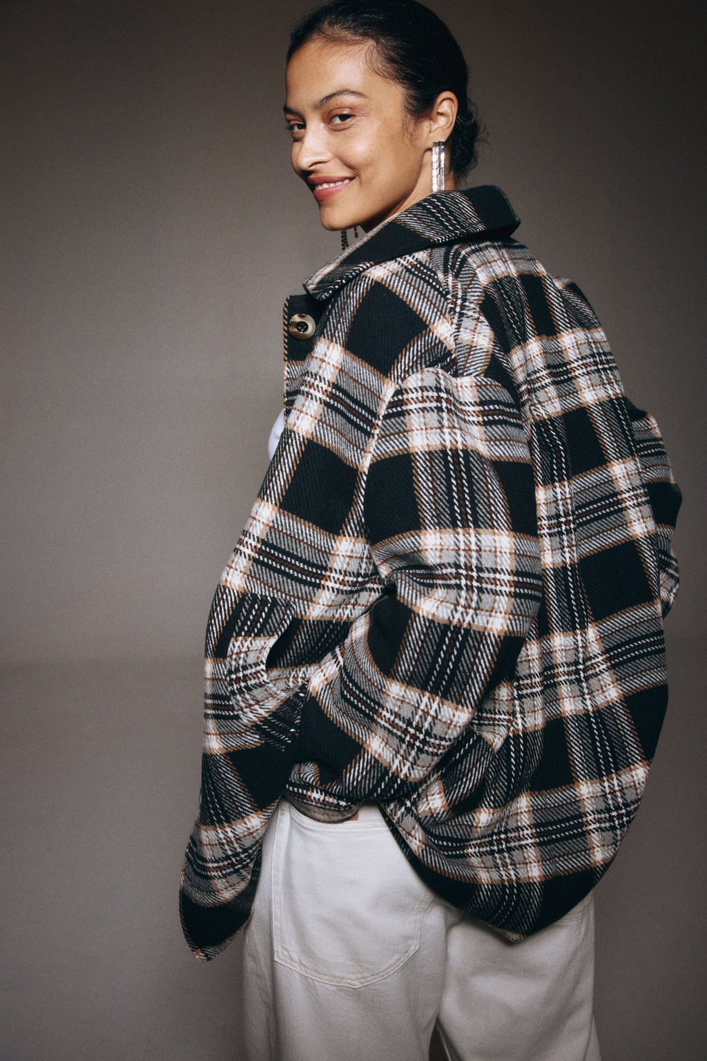 Abrigo oversize - H&m фото 5