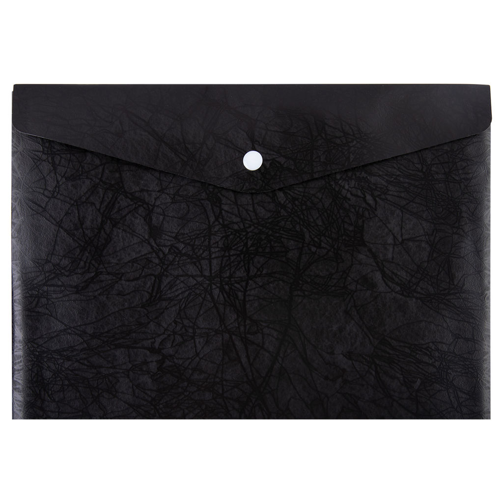 Expert Complete Premier Папка-конверт с кнопкой A4 180 мкм волокно 20 шт. черный new ЕС21114001