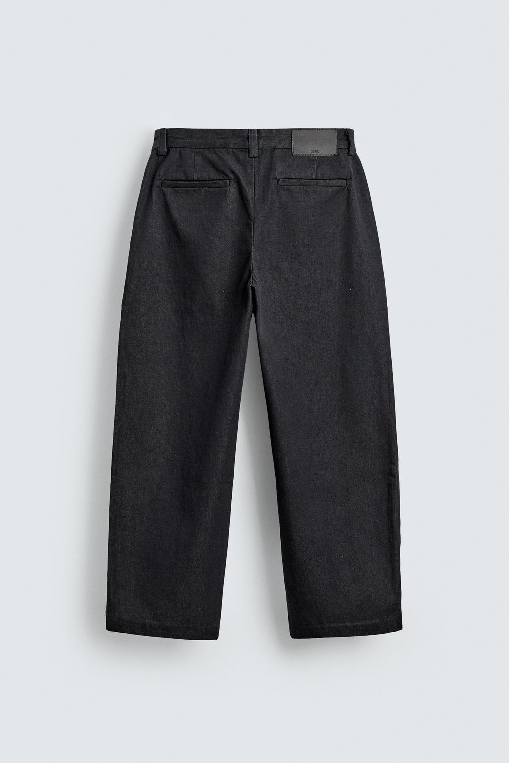PANTAL?N CHINO DENIM PLIEGUES / ?ndigo - Zara фото 9