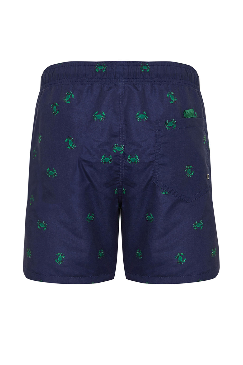 TRENDYOL MAN Lacivert Standart Fit Yengec Desenli Deniz Sortu TMNSS24DS00006 - Trendyolmilla фото 12