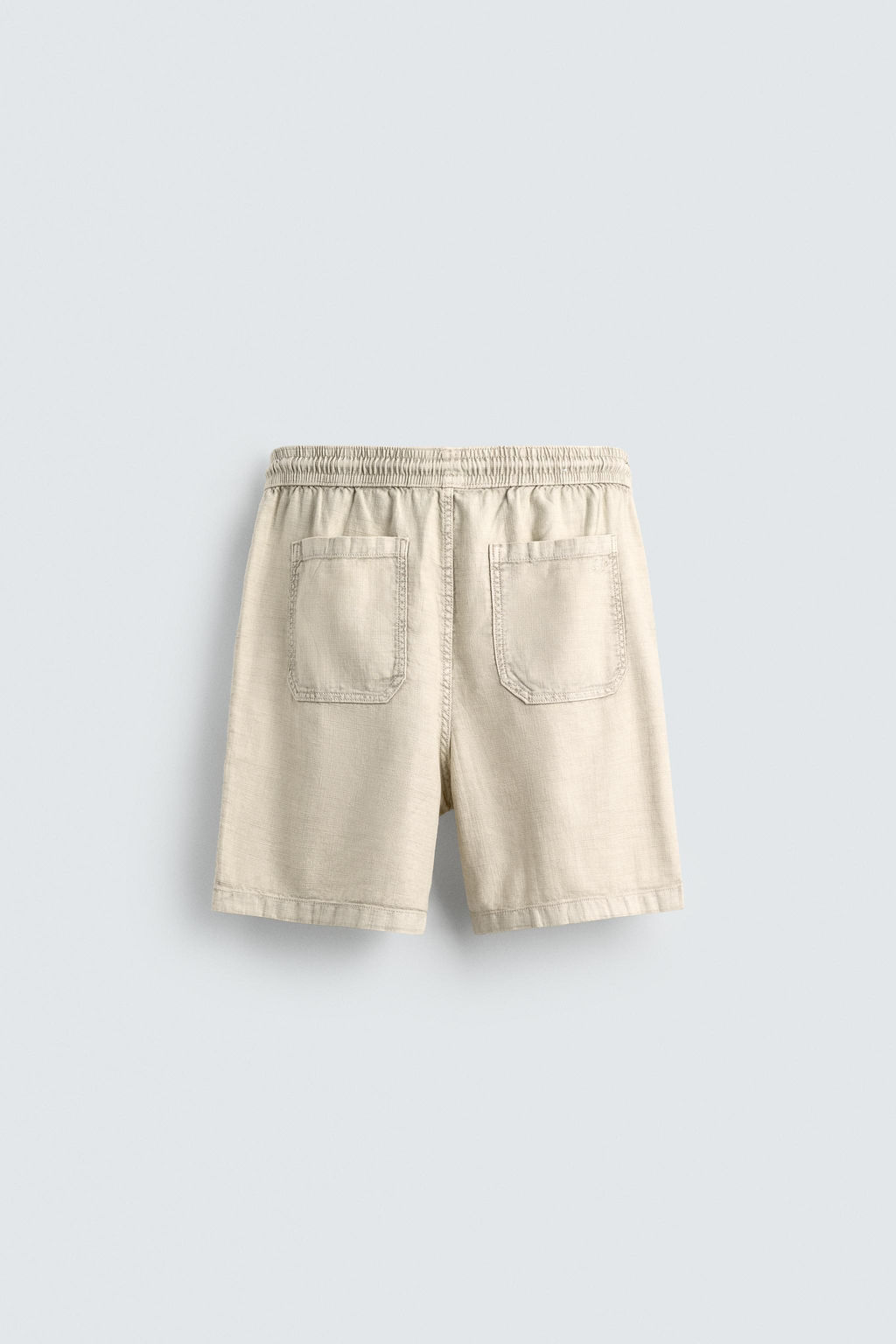 FADED RELAXED FIT BERMUDA SHORTS - Zara фото 7