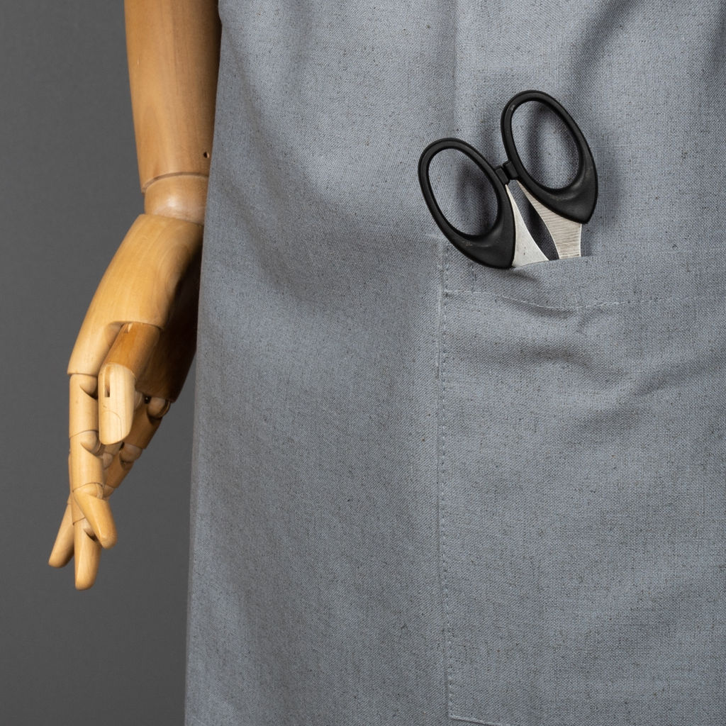 24С39-ШР/039/в/с.уп. Фартук 90*65 Ромб-2 цв. 1872 рис. 156 сине-бирюзовый - Текс-дизайн фото 6