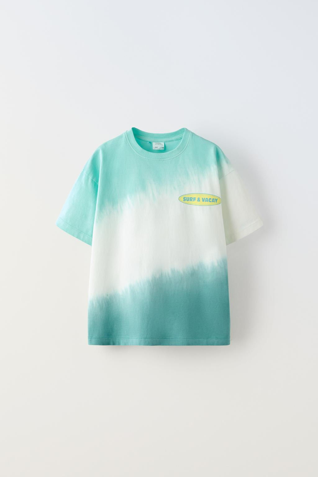 6-14 YAS / TIE DYE DESENLI TAKIM - Zara фото 2