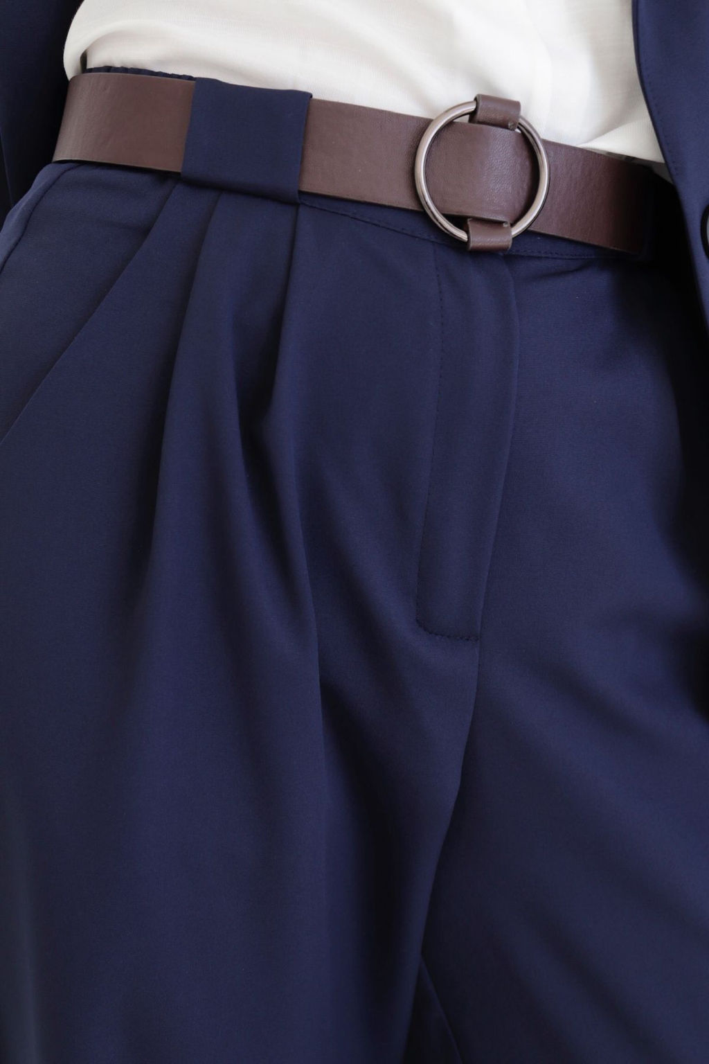 Жакет удлинённый с английским воротником - Martichelli фото 209