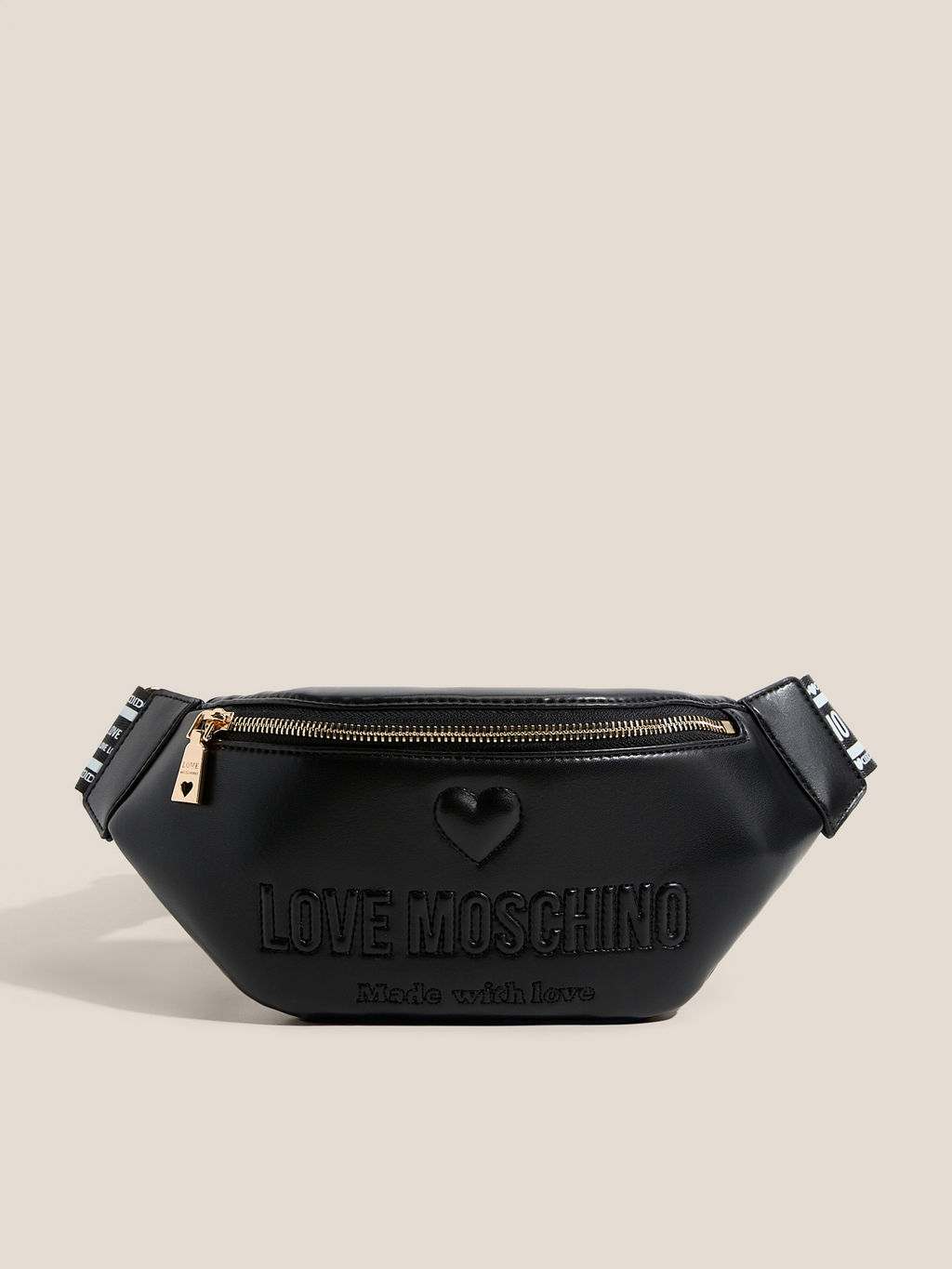 Женская поясная сумка LOVE MOSCHINO EMBER Артикул 4462113, черный