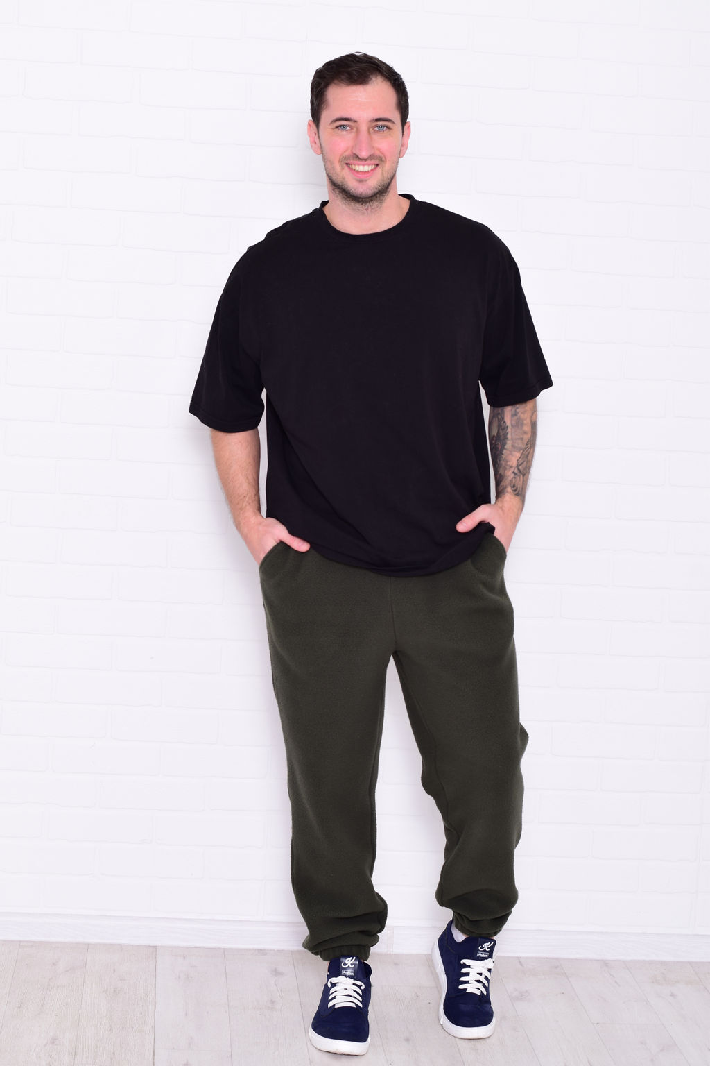 Брюки мужские 9-225а (хаки)