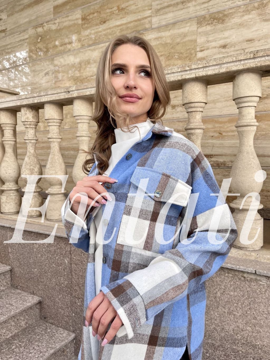 Рубашка утепленная шерстяная. 10109/14.