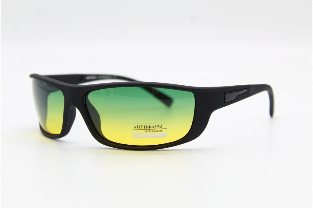 Очки антифары POLARIZED 336 C2 МАТОВ. (Зеленые)