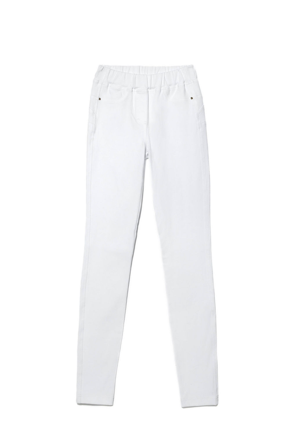 CONTE Моделирующие джеггинсы с эффектом Push Up IN COSMO white - Conte elegant фото 3