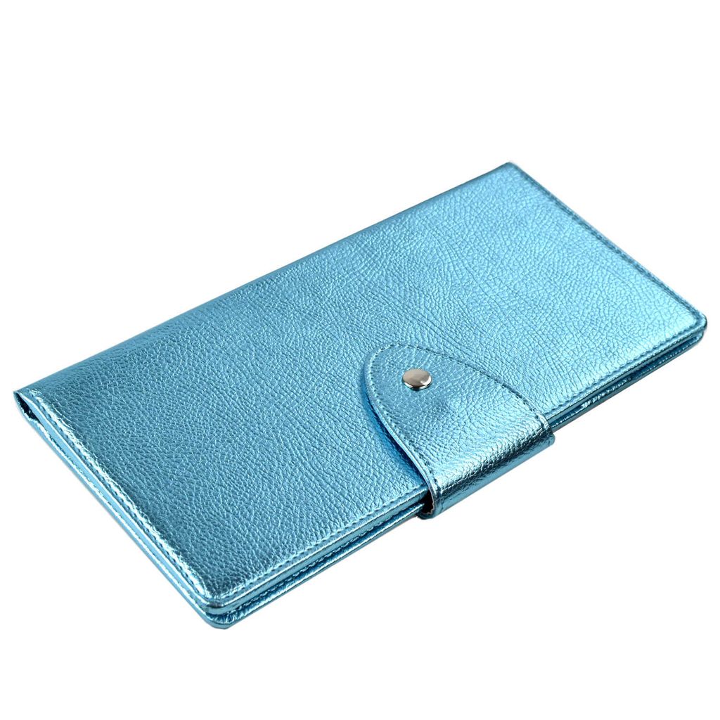 Органайзер-обложка д/путешествий арт.48396/50 НАППА ГОЛУБОЙ МЕТАЛЛИК - Escalada фото 3