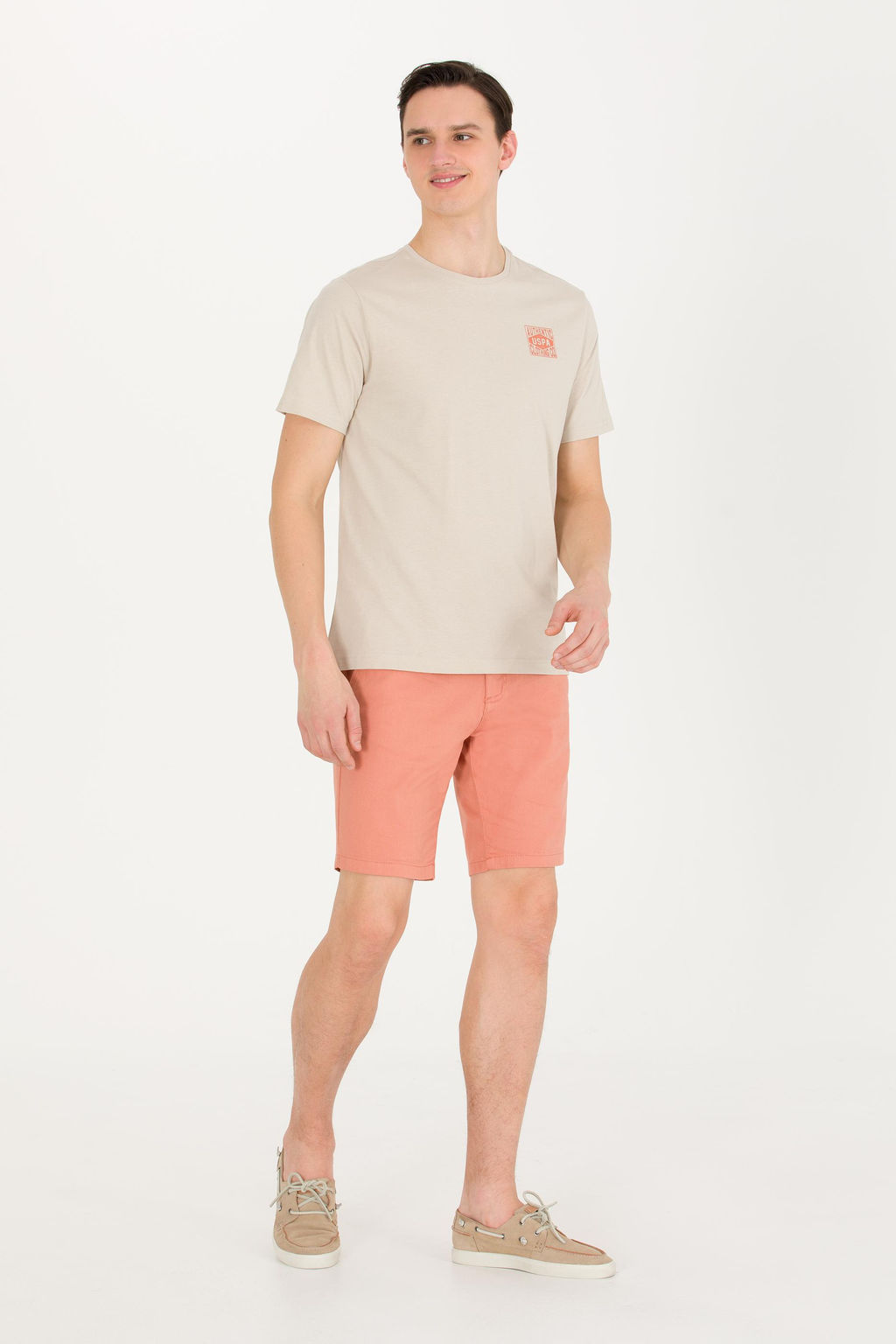 U. S. Polo Assn Мужские шорты из плиточной ткани - U.s. polo assn фото 2