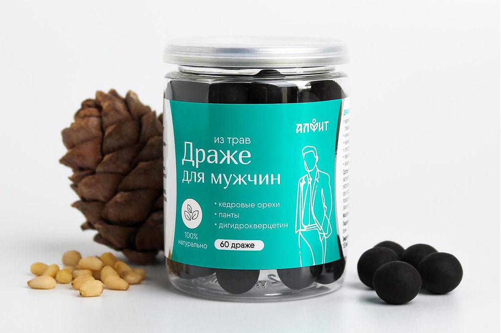 Драже из трав Для женщин с ягодой годжи, прополисом и дигидрокверцетином Алфит 6934  фото 15