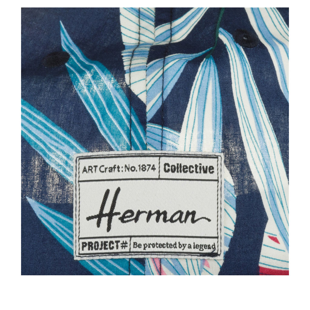 Бейсболка HERMAN арт. CANA (синий / голубой)