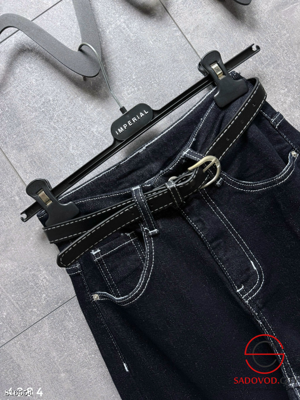 Джинсы стрейчевые женские - Bruno фото 2