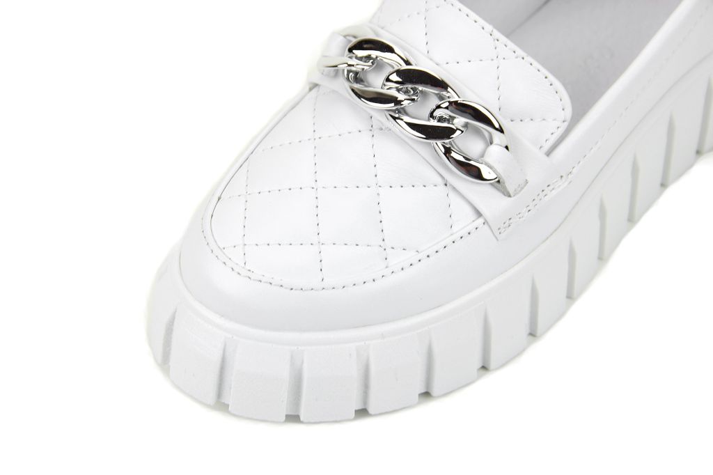 Лоферы EDART 145.91505w. white