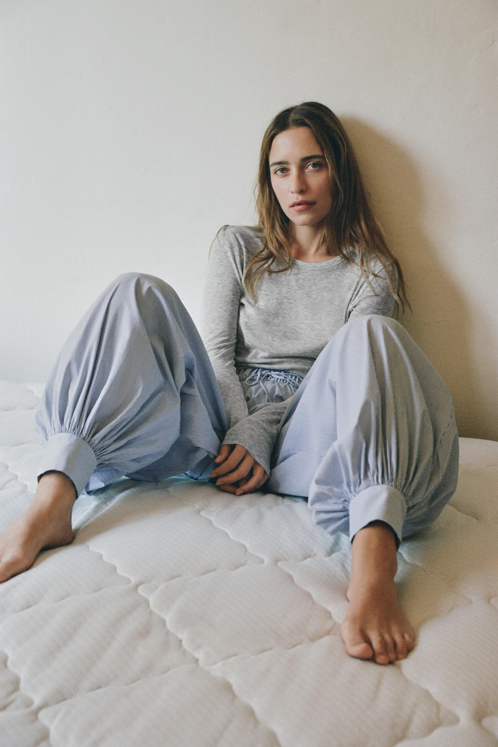 COTTON LONG SLEEVE T-SHIRT - Zara фото 2