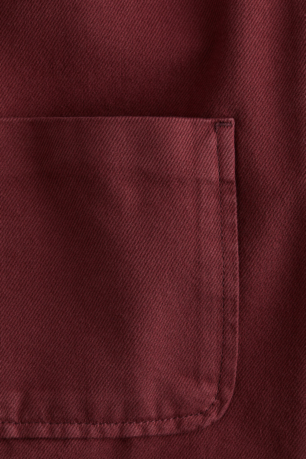 Chaqueta de sarga con cuello camisero - H&m фото 6