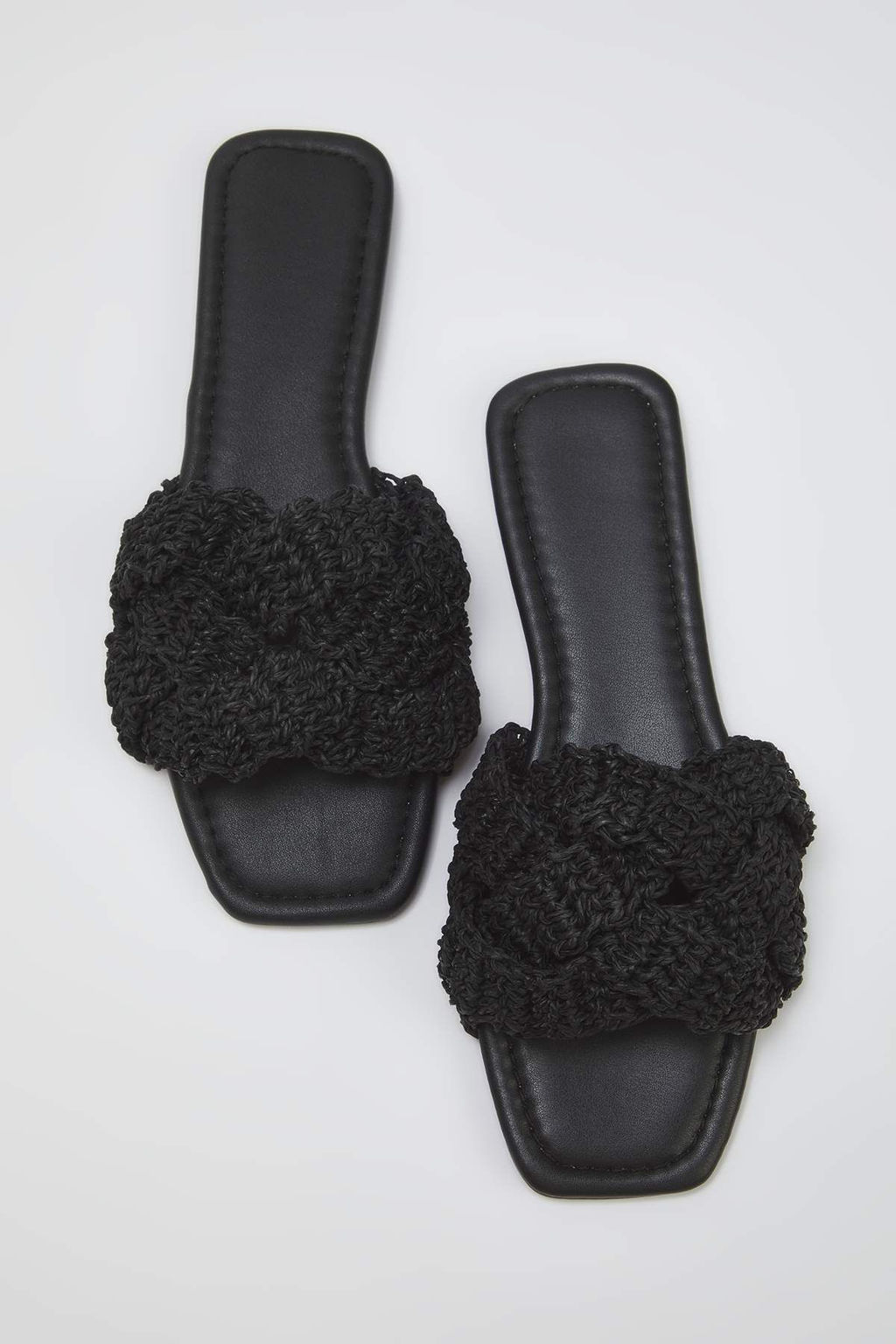 Trendyol Shoes Taba Orgu Kad?n Has?r Terlik TAKSS25TE00030 - Trendyolmilla фото 8