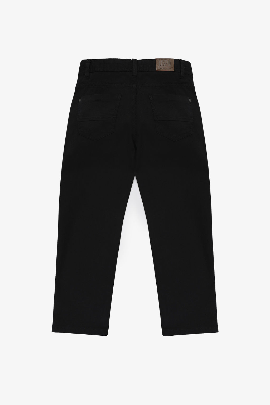 Erkek Гocuk Siyah Kanvas Pantolon - U.s. polo assn фото 2