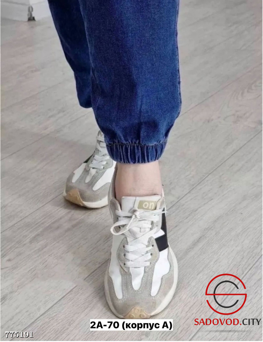 Джинсы на резинке женские - Bruno фото 5