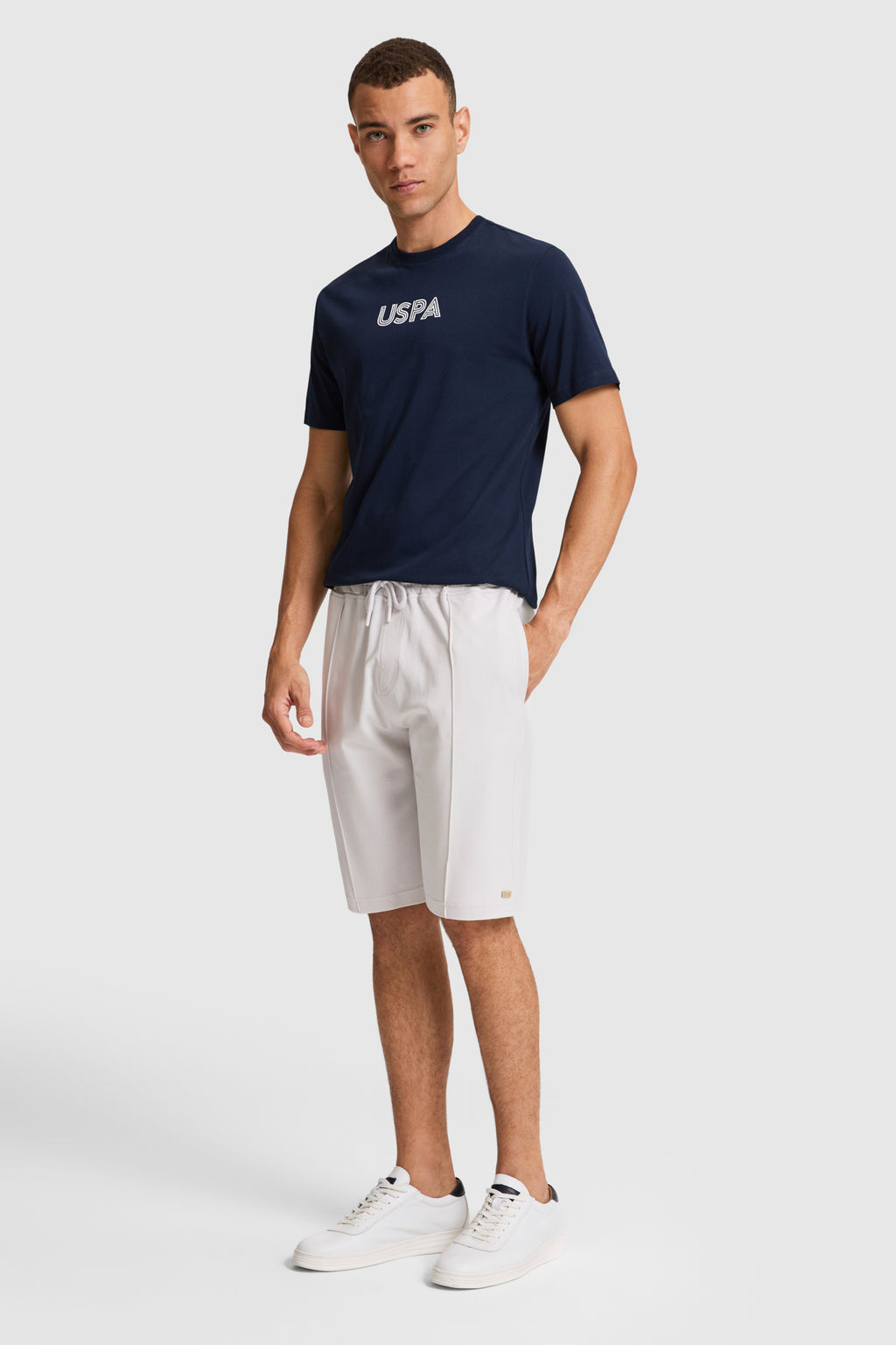 Erkek A__k Gri _rme _ort - U.s. polo assn фото 3