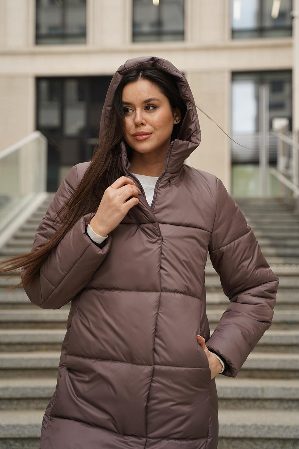 Пальто зимнее / 43811