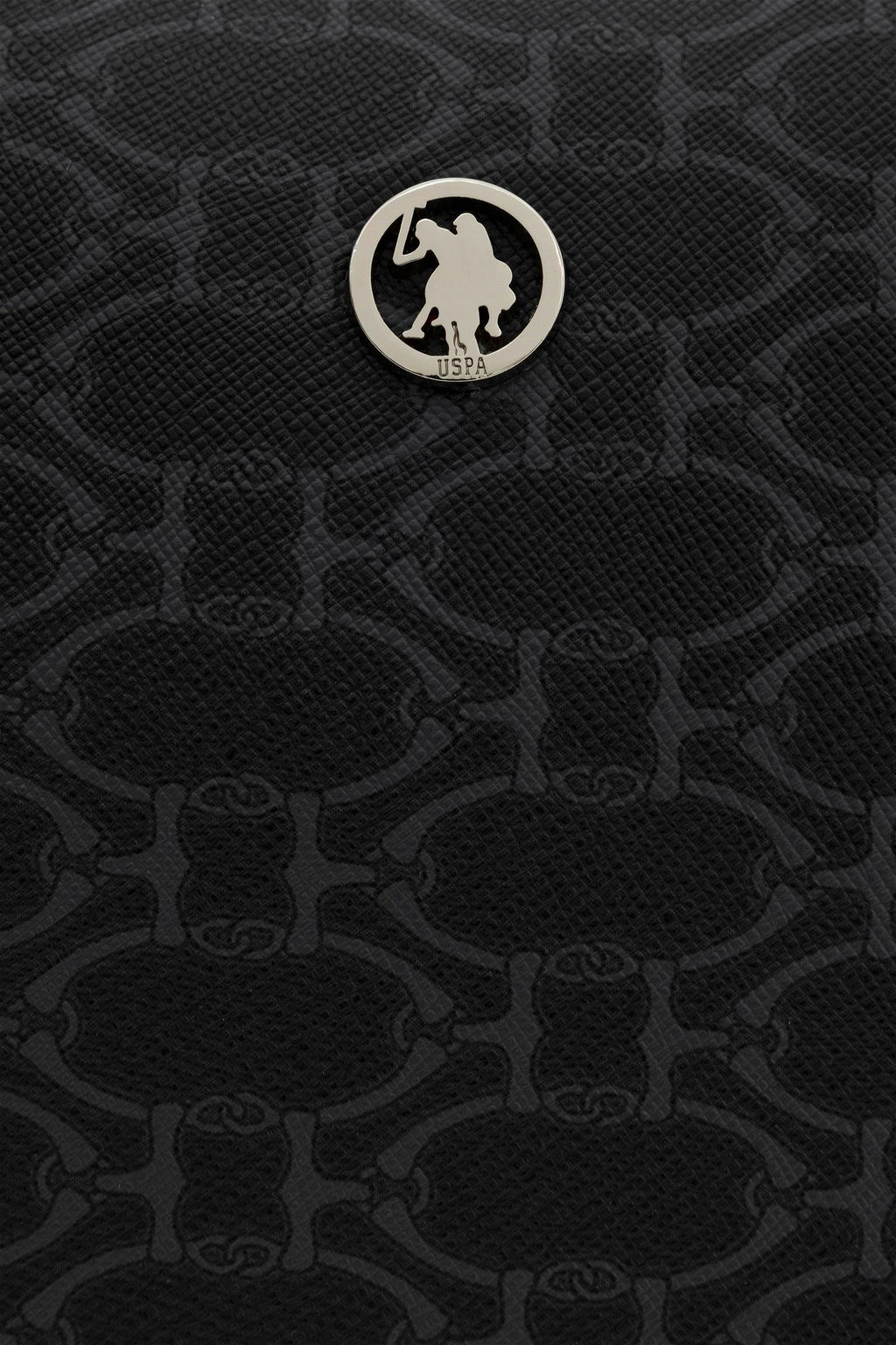 U. S. Polo Assn Женская черная сумка - U.s. polo assn фото 5