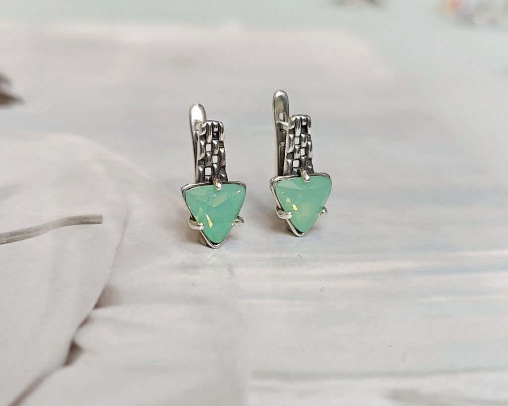 Серьги "Грозти "