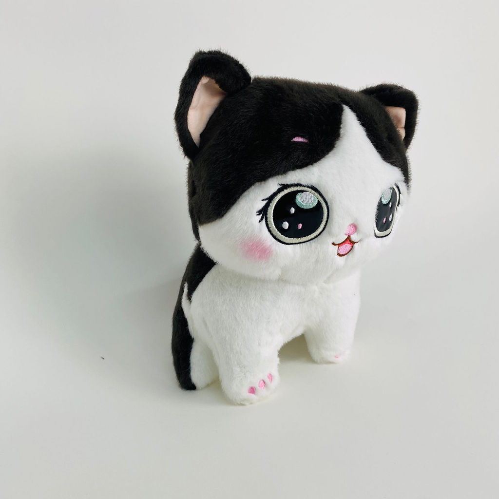 Мягкая игрушка Кошка большеглазая 26 см - Storyland фото 3
