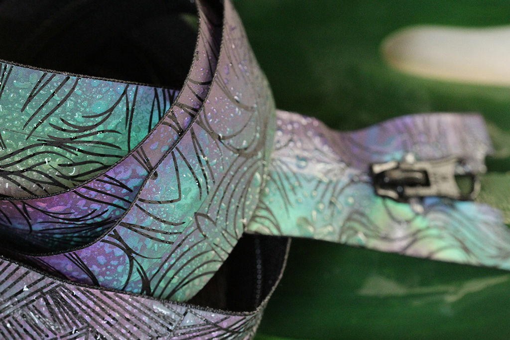 Молния Спираль декоративная GAMMA G105W с водонепроницаемым покрытием 70 см тип 5 10 шт разъёмная однозамковая