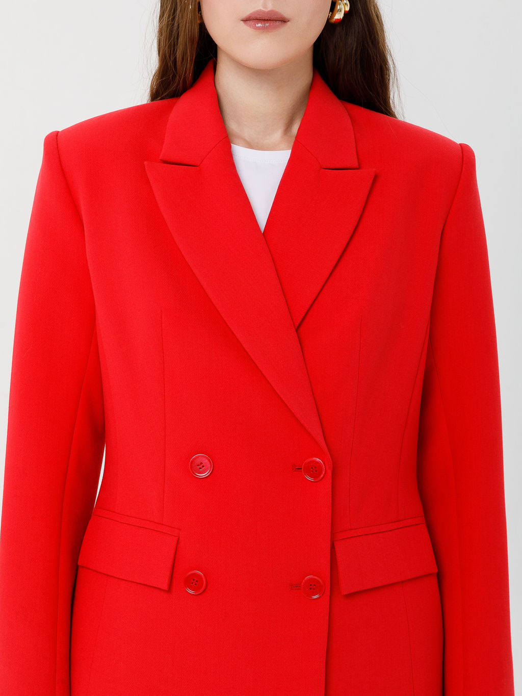 Жакет прилегающего силуэта - Marchello marchellini фото 6