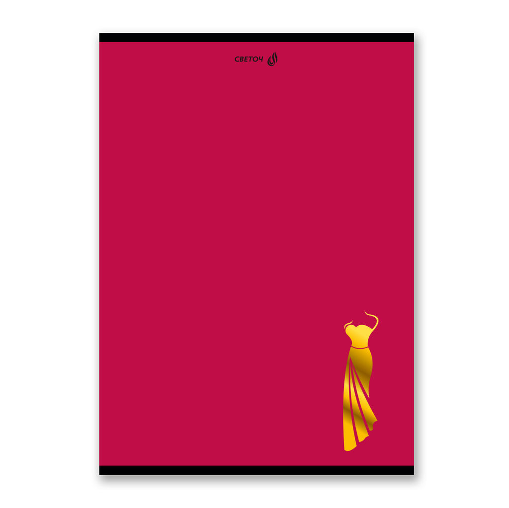 Светоч Т154 Тетрадь ученическая общая, A4 80 л. на скобе 65 г/кв.м , белизна 100 % 6 шт. клетка 01346 Музыка цвета фото 5