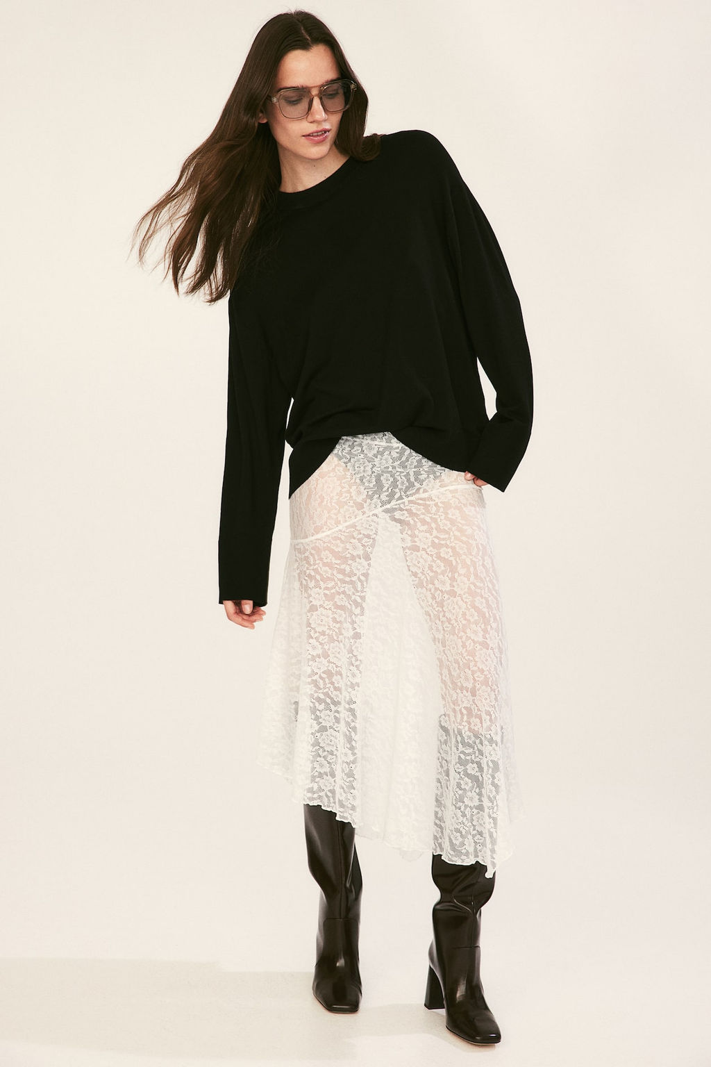 Jersey de punto fino - H&m фото 2