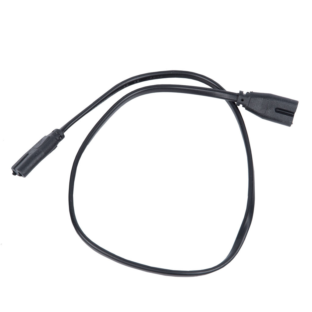 UCX-Q851 LL/050 BLACK Провод для соединения линейных светильников ULI-Q151 и ULI-Q951, 50см, 2 контакта. Черный. ТМ Volpe