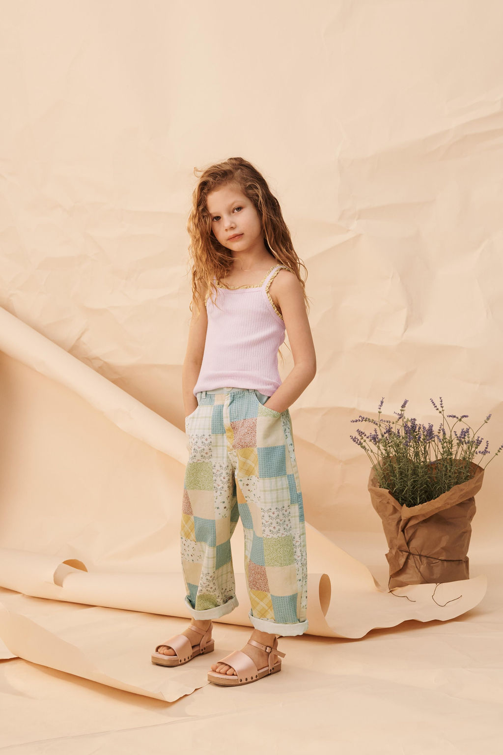 SANDALIA TACHAS LIMITED EDITION / Rosa - Zara фото 2