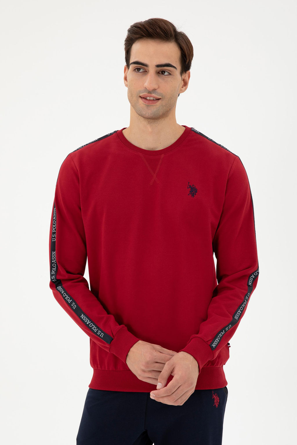 Erkek Bordo Pijama Tak_m_