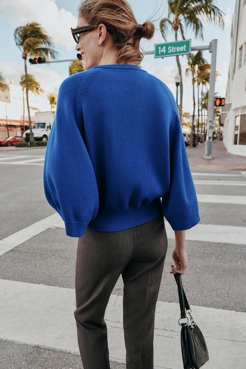 WIDE SLEEVE KNIT JUMPER - Zara фото 14