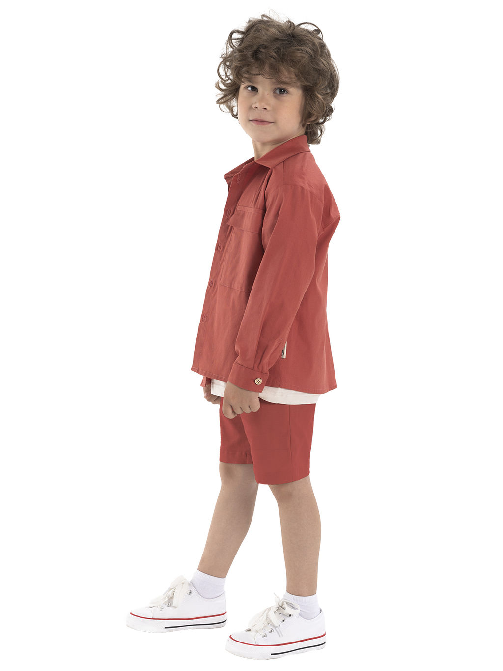 Верхняя сорочка для мальчика О46958 - Карамелли фото 6