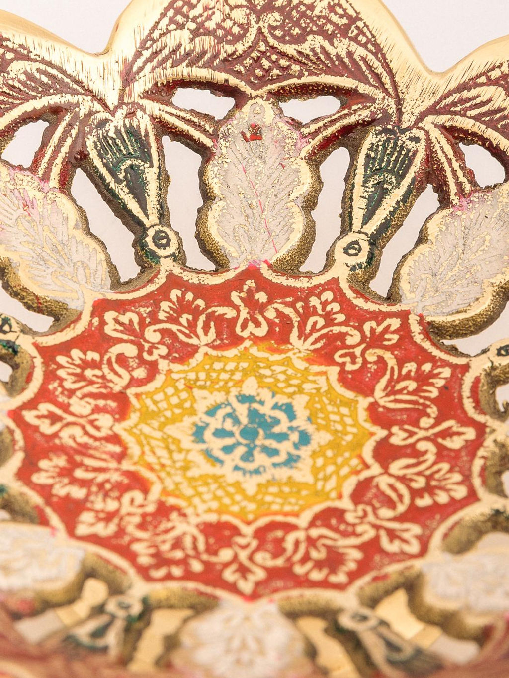 Ваза-фруктовница набор из 2 штук. 5 эмаль № Фр4118/1 - Ганг фото 4