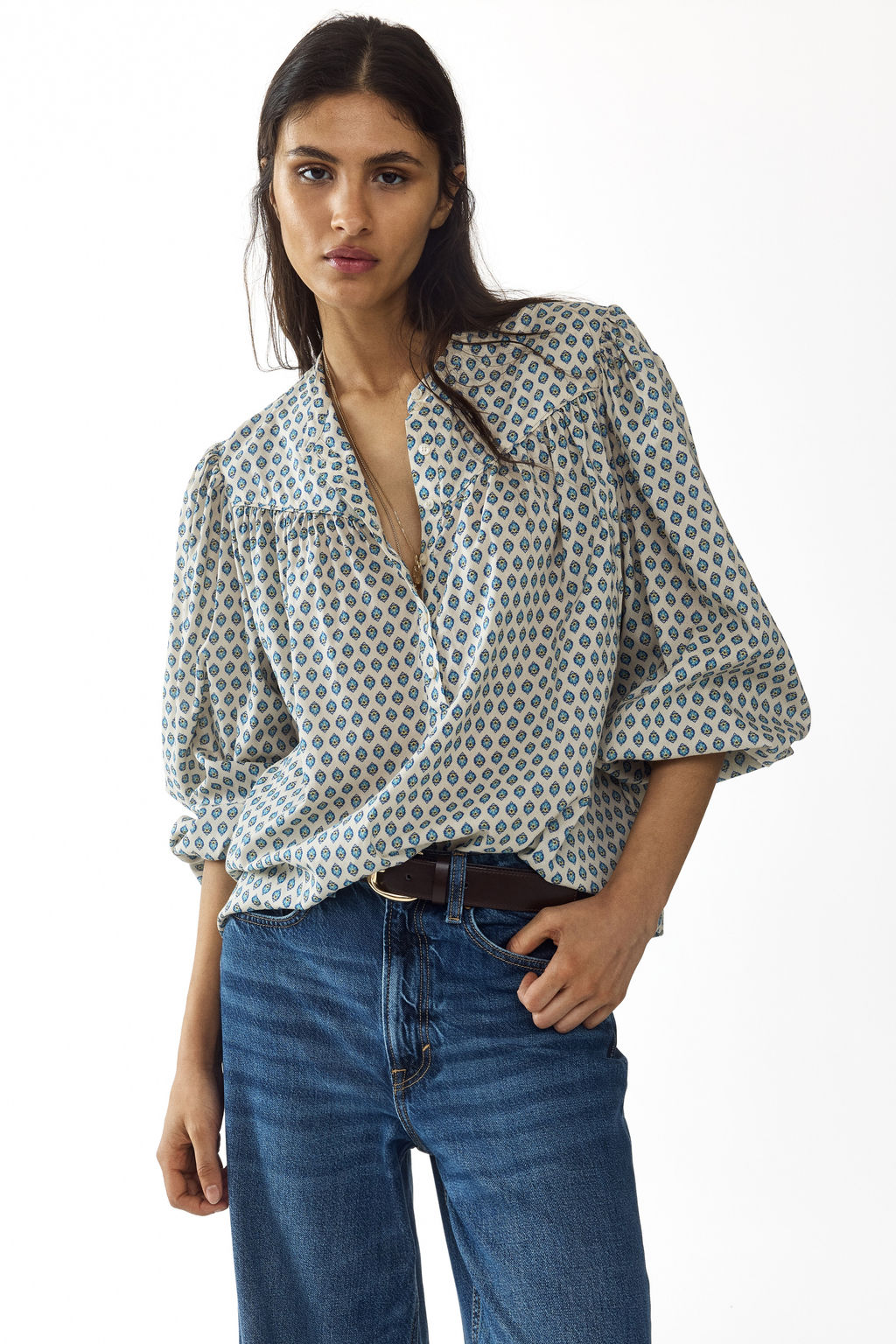 Blusa oversize - H&m фото 6