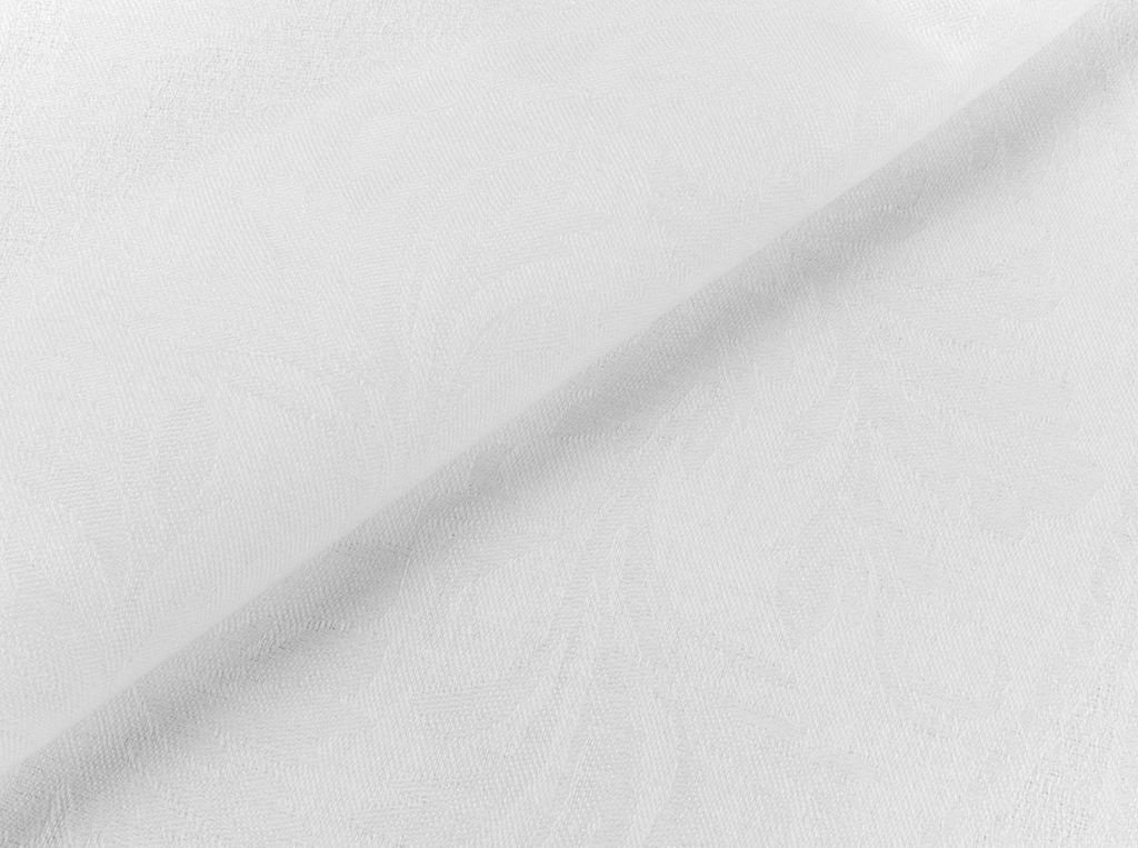 01с-44ЯК Комплект салфеток из 6 шт 45*45 "Овальная" цв. белый