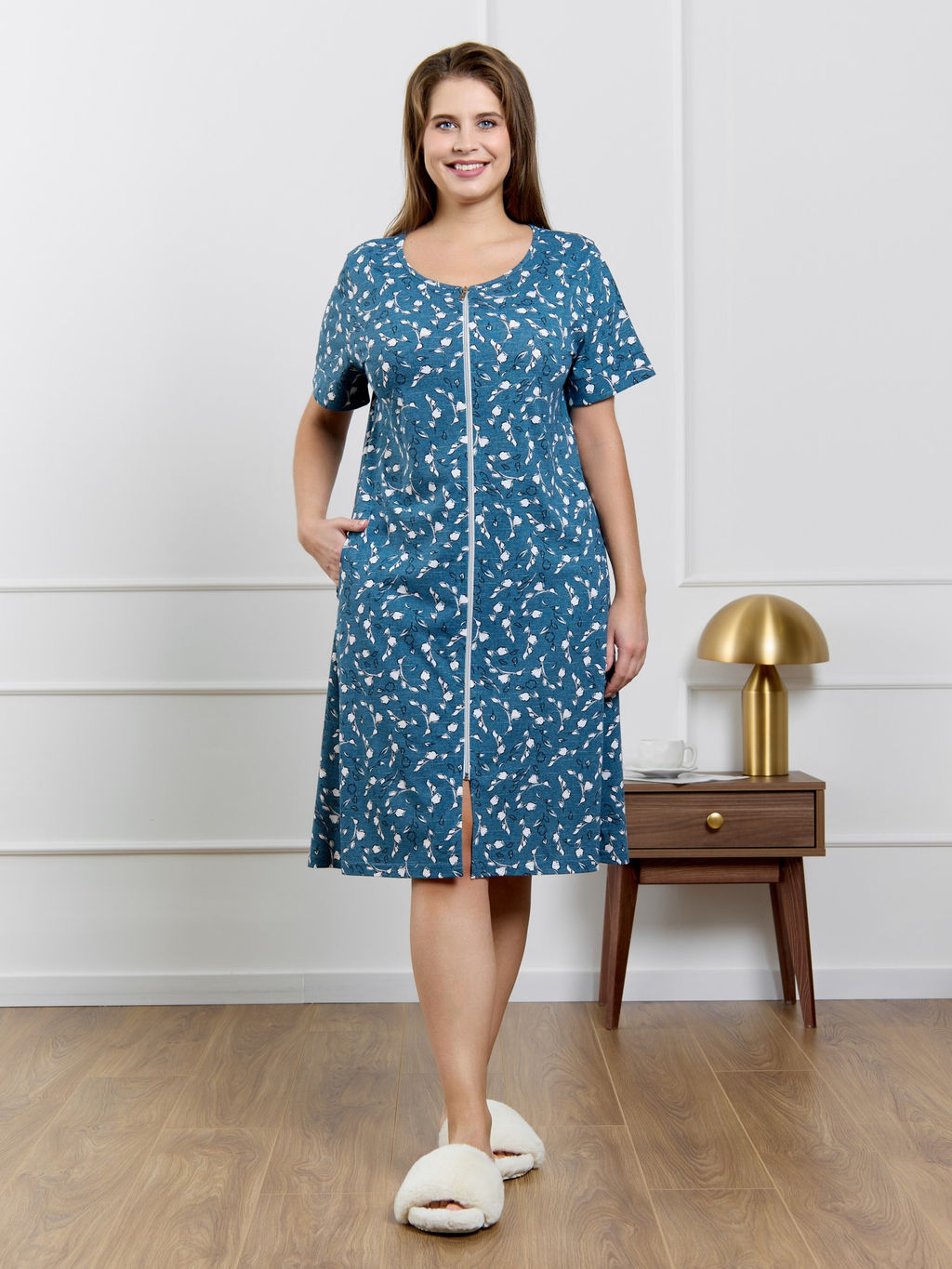 Халат Элит VIOTEX