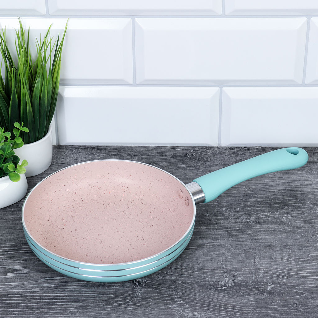 Сковорода порционная 16 см,ручка Soft Touch/ б/кр / RSD-47 /уп 100/724214 - Галеонтрейд фото 8