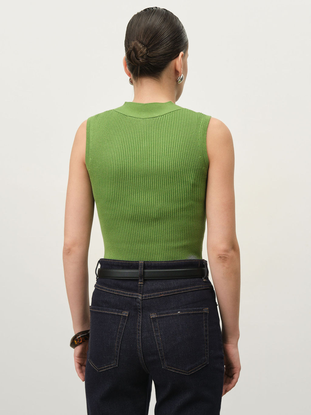 Топ женский С-52059-ТО зеленый