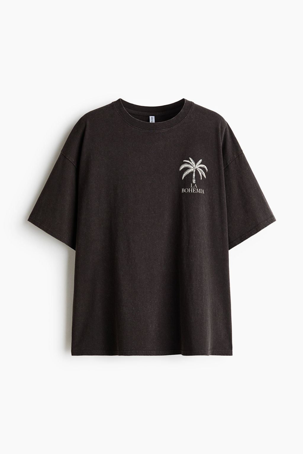 Camiseta oversize estampada - H&m фото 11