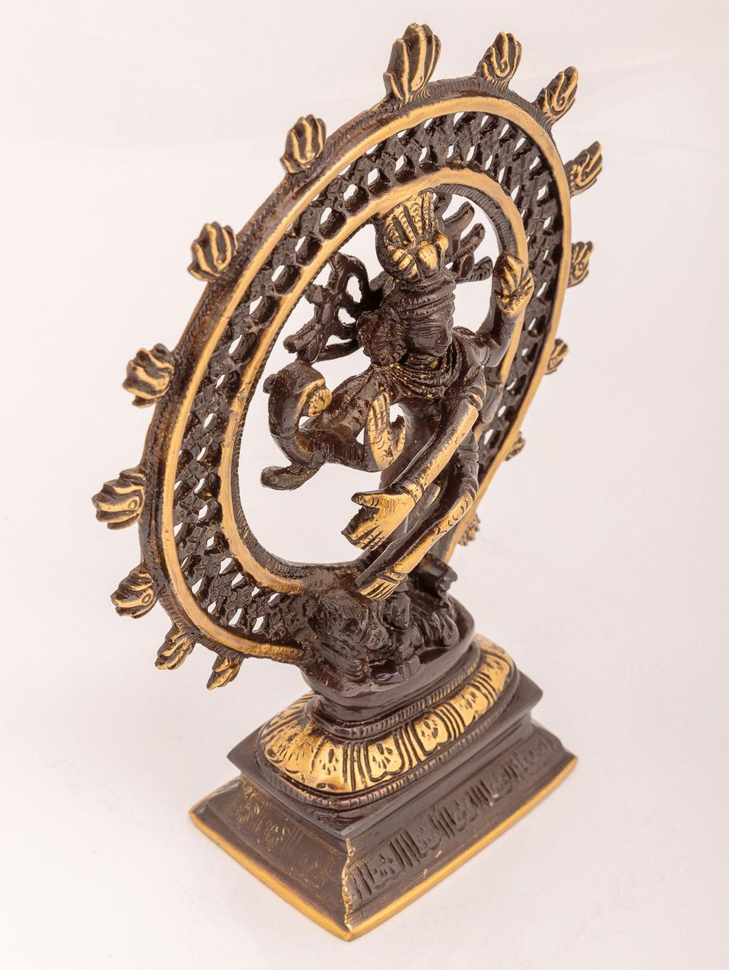 Статуэтка Натарадж 8 антик № Ст2733/11 - Ганг фото 2